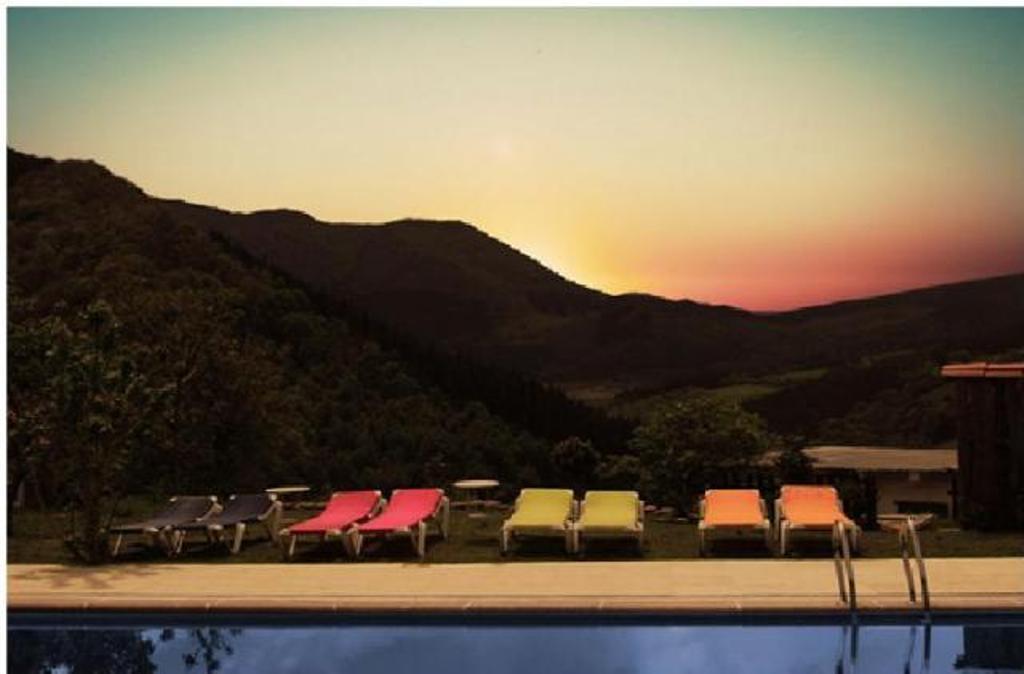 Gailurretan Hotel Carranza Bagian luar foto